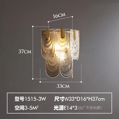 Lustre en cristal élégant pour décoration intérieure raffinée — LZ4FJ9