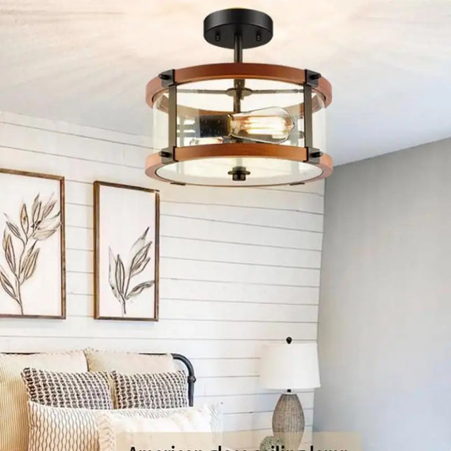 Plafonnier moderne haute luminosité pour intérieur élégant — LZ7D4M