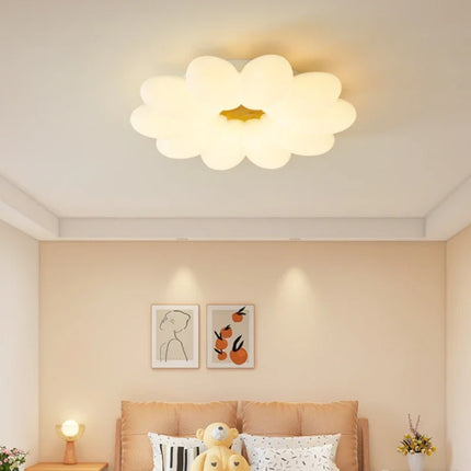Lustre suspension à pétales pour ambiance chaleureuse et apaisante — LZ4X9P