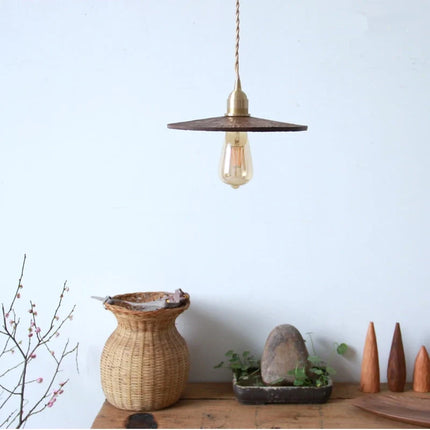 Suspension en bois sculpté pour décoration intérieure élégante — LZ4T9QX