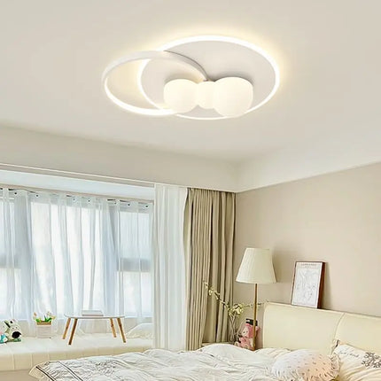 Plafonnier minimaliste avec suspension bulle et lustre nuage — LZ4Q9X2