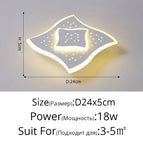 Style D D24x5cm 18W / Blanc chaud