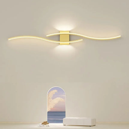 Applique murale LED longue bande pour éclairage décoratif TV et intérieur — LZ4X9P2