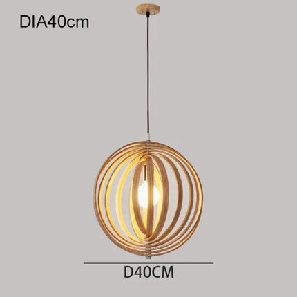 Lustre rotatif au design nordique pour décoration intérieure — LZ4X9P