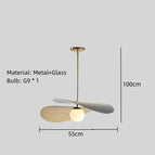 Diamètre 55cm / Lumière naturelle