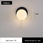 B Noir / Lumière chaude