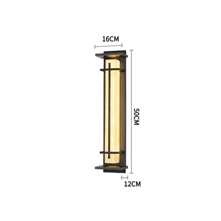 Applique murale LED étanche IP65 pour extérieur — LZ4D9Q2