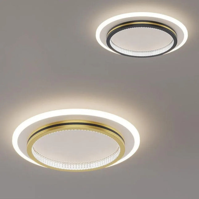 Plafond moderne à LEDs lampes pour salon chambre luxe décor luminaires intérieur couloir plafonnier avec télécommande