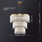 Dia40 60 80cm / Faible luminosité de la télécommande