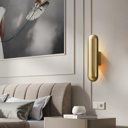 Applique murale LED vintage industrielle dimmable avec télécommande — LZ4X9J2