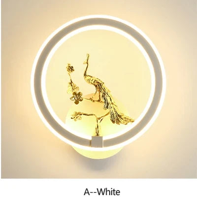 Applique murale moderne pour décoration intérieure créative et fonctionnelle — LZ4T9XQ