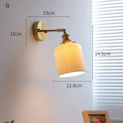 Applique murale LED style nordique japonais — LZ4X9Q2F