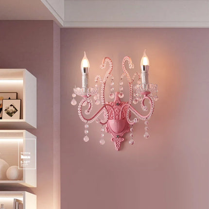 Applique murale LED cristal au design scandinave pour chambre d’enfants — LZ4X9P2