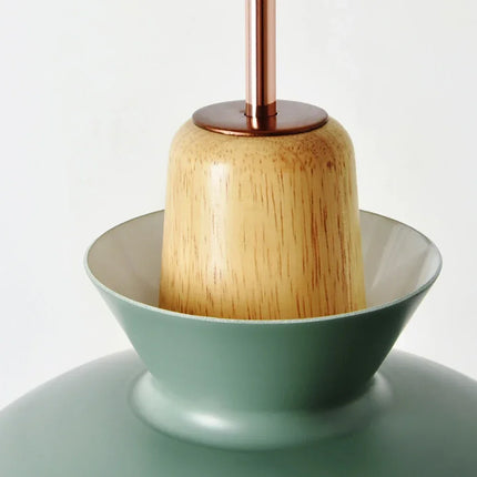 Suspension nordique en bois massif pour décoration intérieure — LZ4X9P