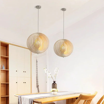 Lustre rotatif au design nordique pour décoration intérieure — LZ4X9P