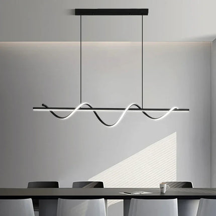 Suspension moderne avec LED réglables pour décoration intérieure — LZ4X9P