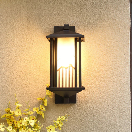 Applique murale étanche design pour éclairage extérieur moderne — LZ4X9Q2