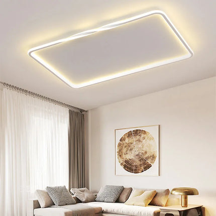 Plafonnier LED moderne pour décoration intérieure élégante et contemporaine — LZ4X9T1