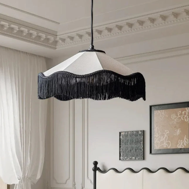 Lustre rétro style américain pour intérieur élégant — LZ4X9T2