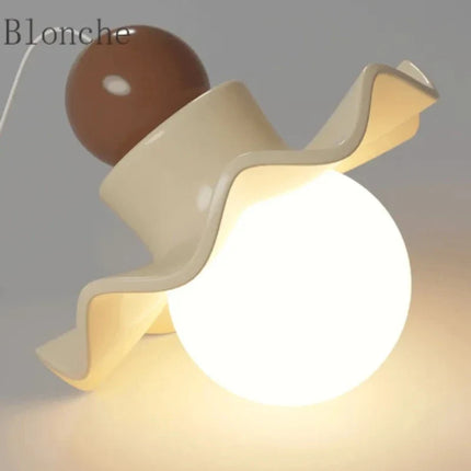 Suspension fleur style nordique pour éclairage et décoration enfants — LZ4X9P
