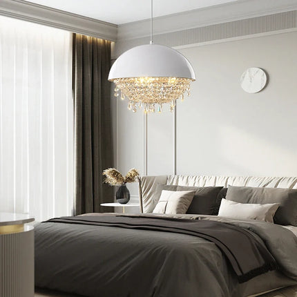 Suspension design unique en métal et cristal pour éclairage intérieur — LZ4X9Q7