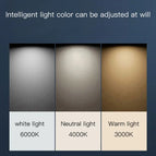Blanc-50cm / AC85-265V / Lumière Wram-3000K
