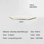 40CM / 3 lumières interchangeables
