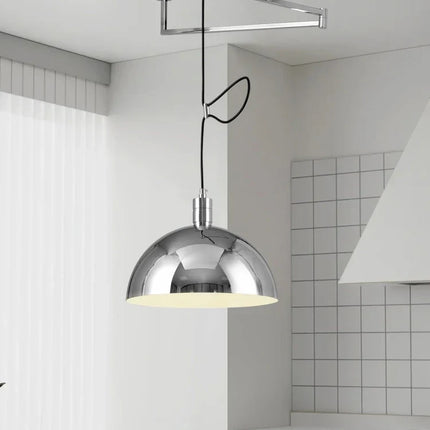 lustre à tête unique angle réglable design minimaliste moderne