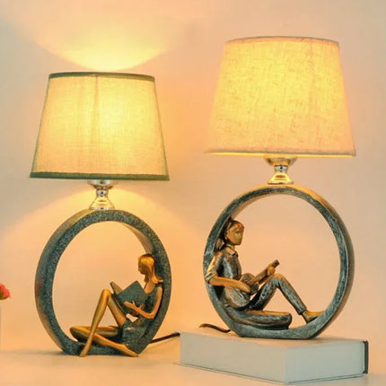 Lampe de bureau nordique pour lecture et décoration intérieure — LZ4R9XQ