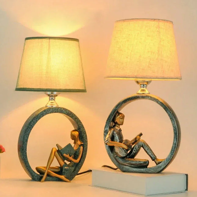 Lampe de bureau nordique pour lecture et décoration intérieure — LZ4R9XQ