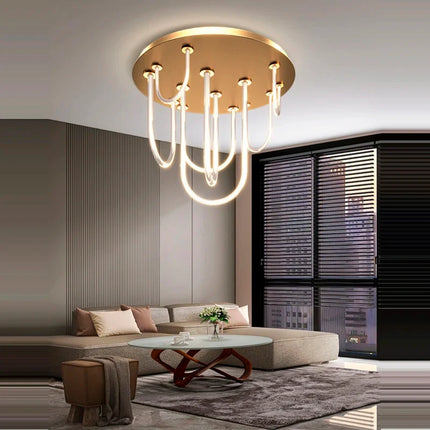 Suspension lustre LED moderne à intensité variable tendance 2022 — LZ4X9J