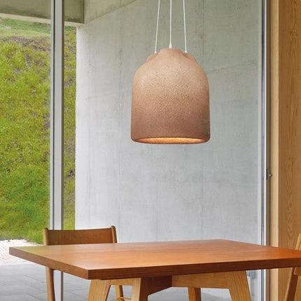 Lustre LED style wabi sabi nordique pour restaurant et bar — LZ4X9T2