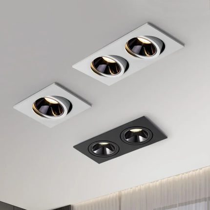 Plafonnier LED à spots intégrés avec intensité réglable — LZ4M9Q2