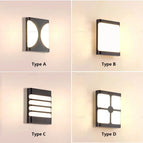 A / Aluminium / Blanc chaud