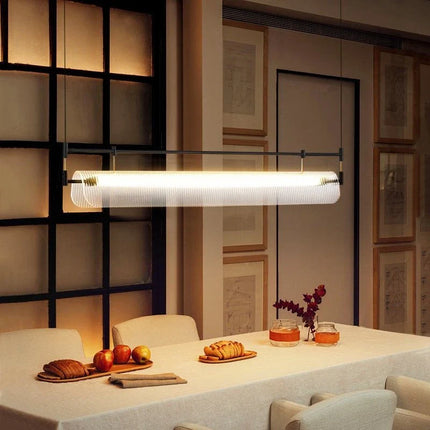 Suspension LED moderne minimaliste en acrylique italien — LZ4X9M