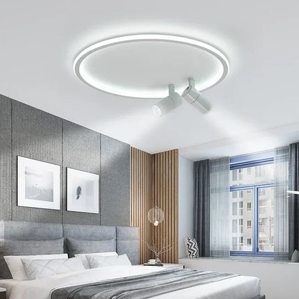 Plafonnier LED moderne avec spot orientable — LZ4X9Q2