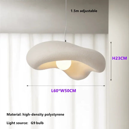 Lustre suspension nordique simple et élégant pour salle à manger — LZ4X9P