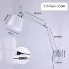 B argent 36cm / Lumière chaude