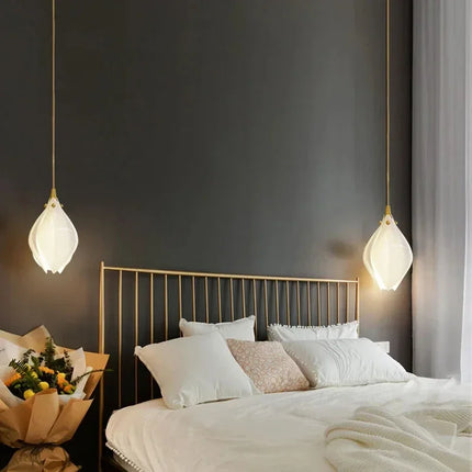 Suspension Magnolia pour décoration intérieure et éclairage raffiné — LZ4X9T