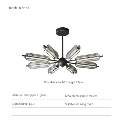 Suspension haut de gamme en cuivre pour éclairage design — LZ4F7Q2