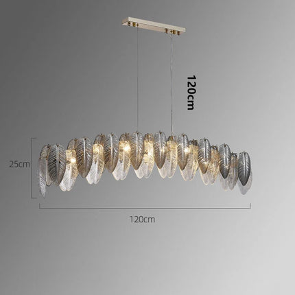 Lustre rond à LED design luxe — LZ4X9P2Q