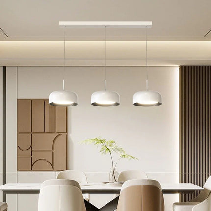 Plafonnier rond minimaliste pour couloir et entrée avec protection des yeux — LZ4X9T2