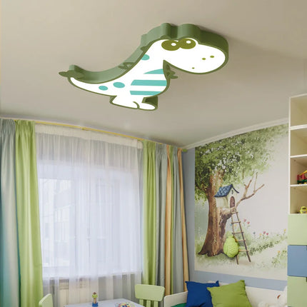 Plafonnier LED créatif en forme de baleine pour chambre d’enfant moderne — LZ4X9P2