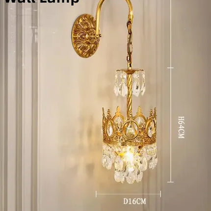 Lustre en cristal au design moderne pour intérieur haut de gamme — LZ4P9XQ