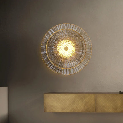 Applique murale en verre au design post-moderne pour intérieur élégant — LZ4XJ9