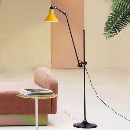Lampadaire design macaron style industriel et nordique moderne — LZ4X9P2