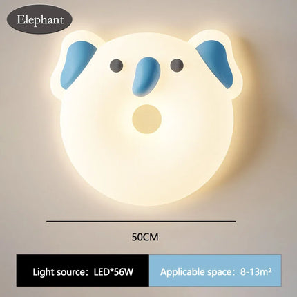 Plafonnier LED chat mignon pour chambre enfant prince et princesse — LZ4XJ9