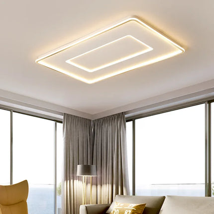Plafonnier LED moderne pour une décoration intérieure lumineuse — LZ4X9P