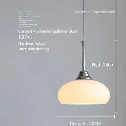 Suspension nordique au style Bauhaus pour décoration intérieure — LZ4X9M