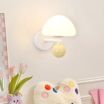 Applique murale LED G9 en forme de champignon style nordique — LZ4X9P2